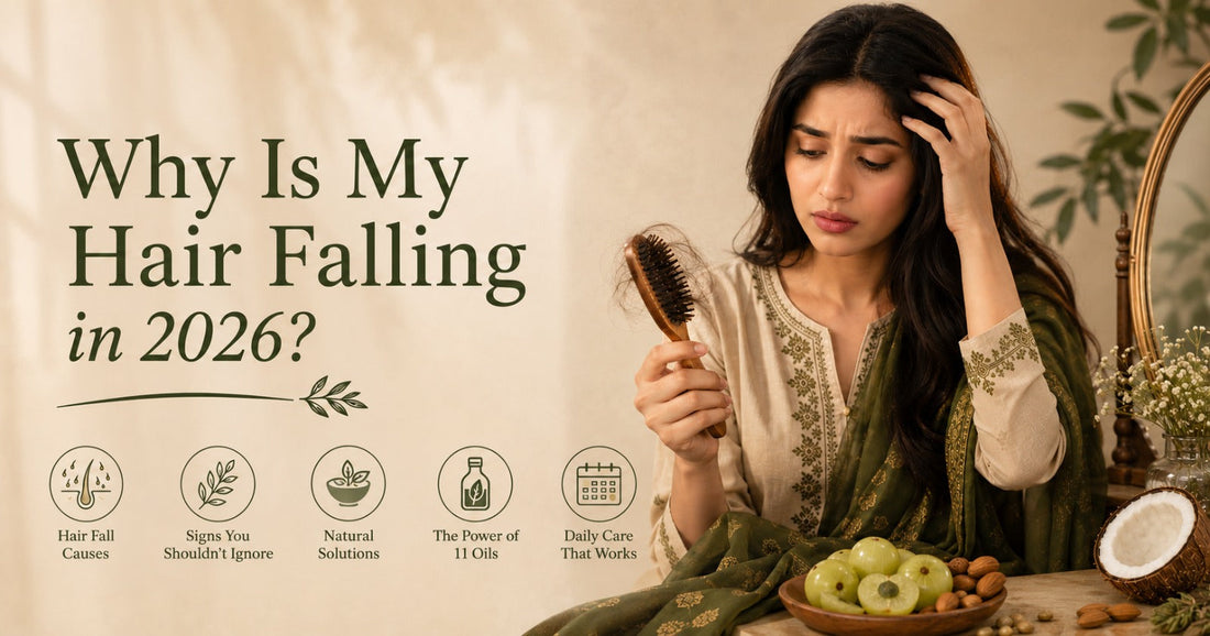 hair fall causes 