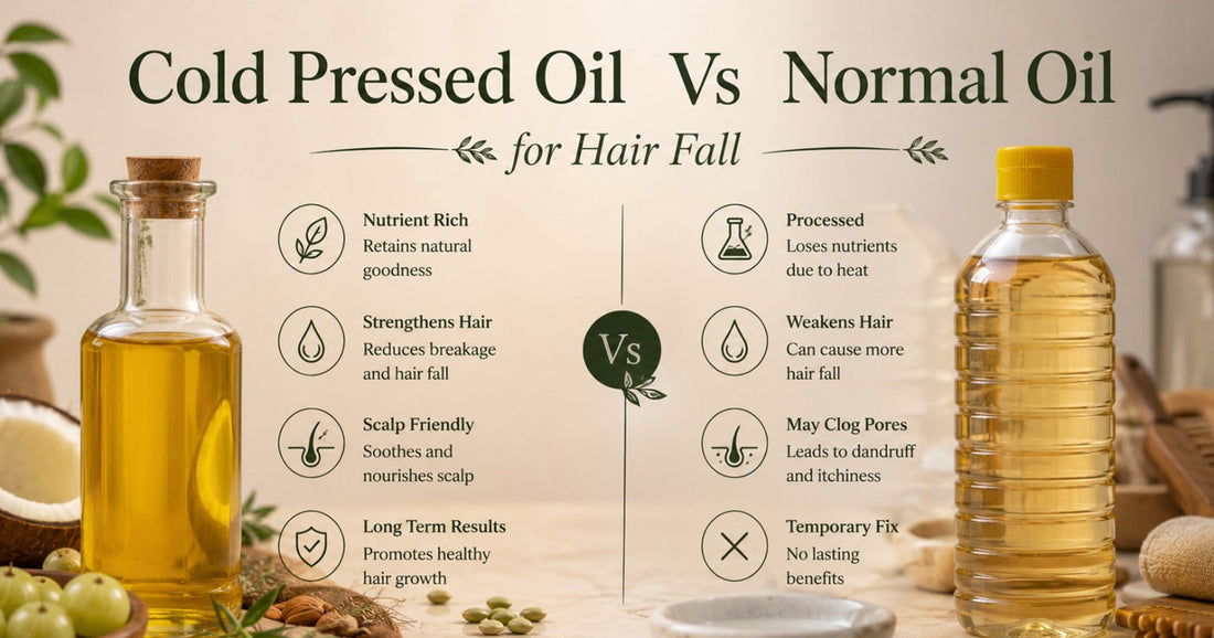 Cold pressed oil