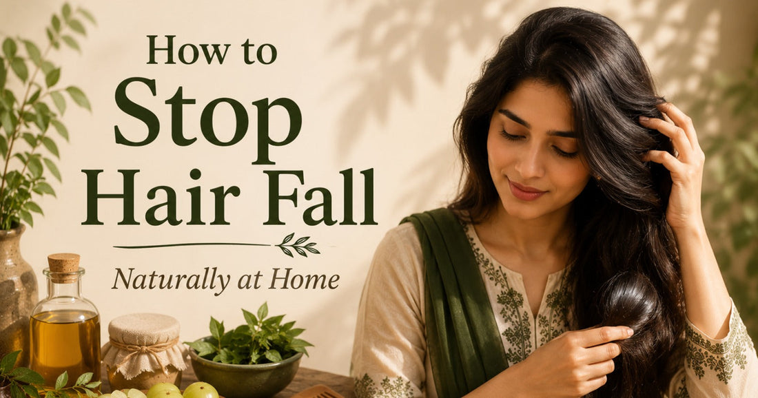 Stop Hair Fall Naturally
