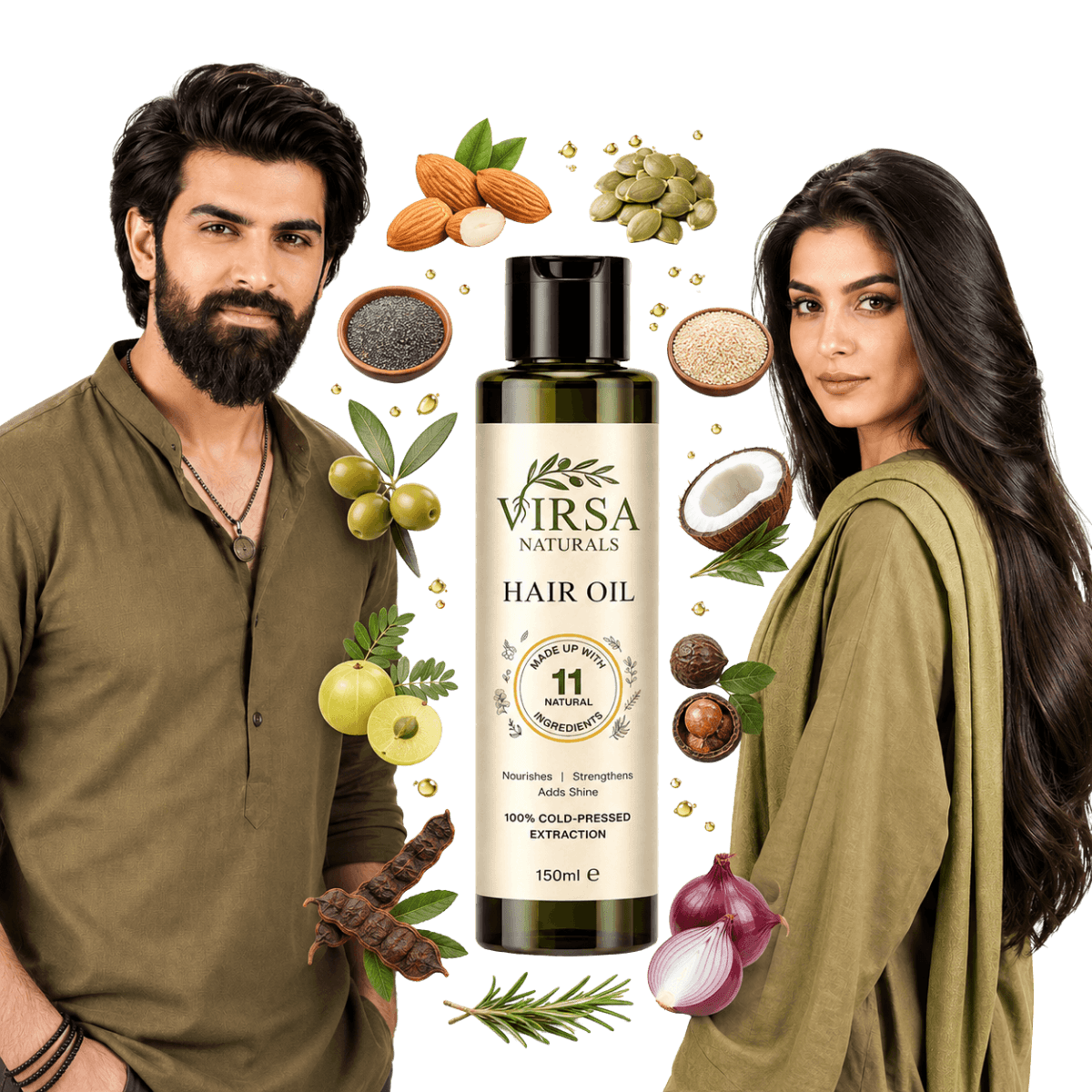 Tired of Dry, Weak, and Dull-Looking Hair?